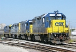 CSX 2771 and 1553